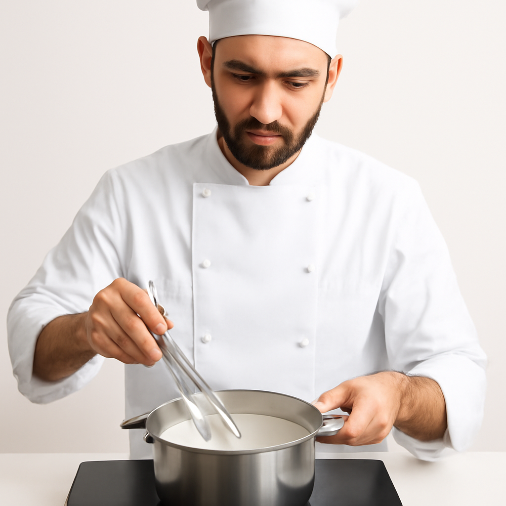 apostila de Molho branco low carb