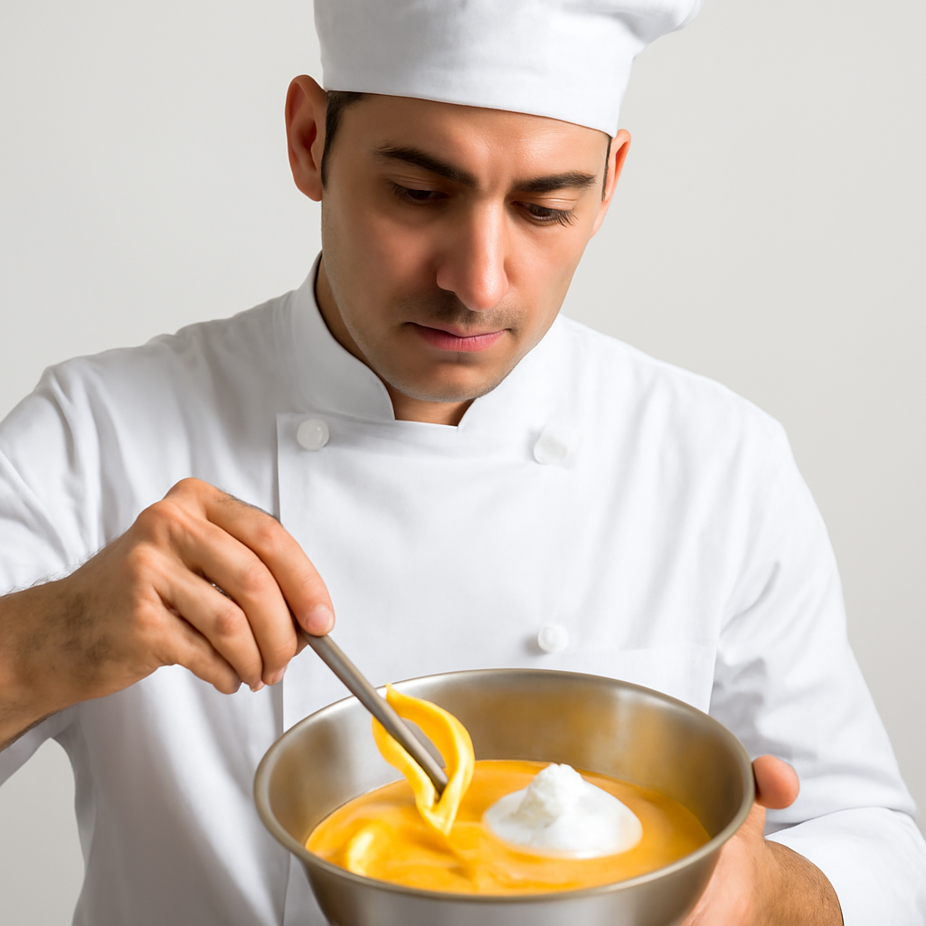 apostila de Molho cheddar com creme de leite