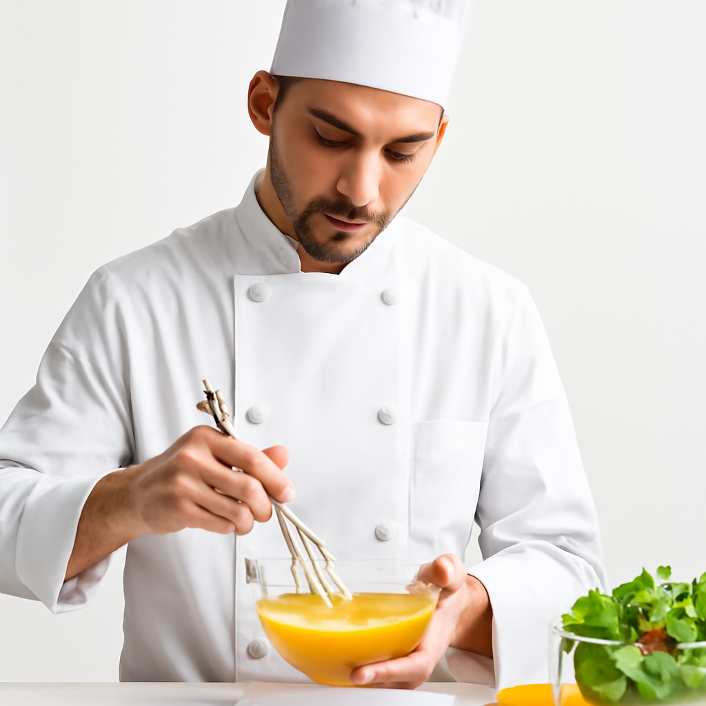 apostila de Molho de laranja para salada