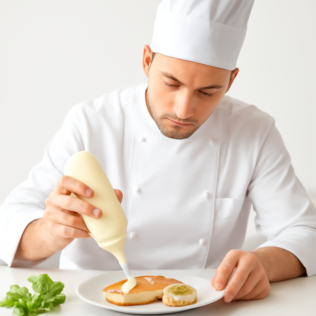 apostila de Molho de maionese para peixe