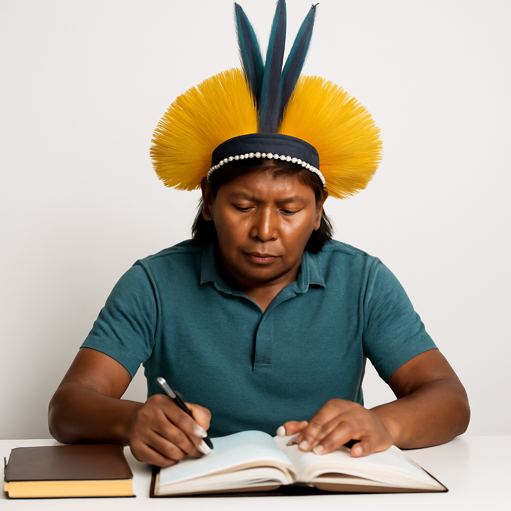 curso de Organização da família xingu