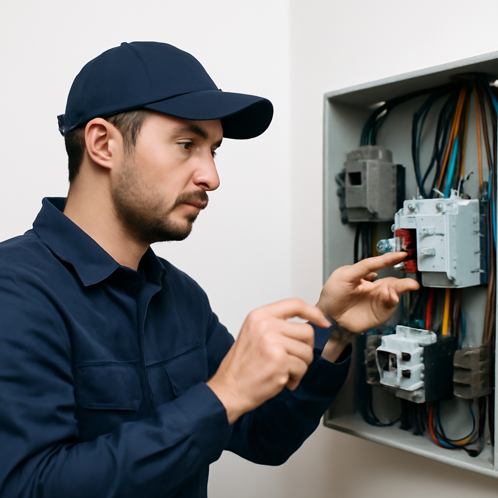 curso de Comandos elétricos