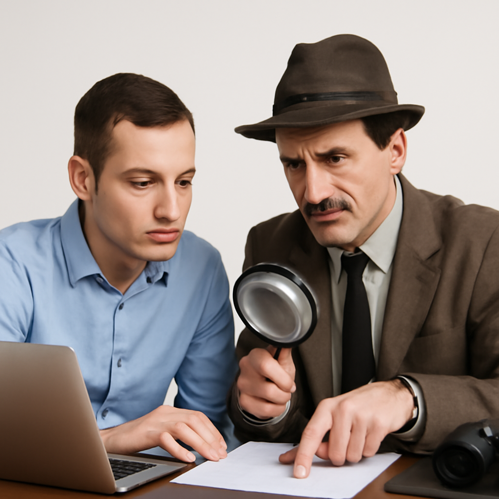 curso de Detetive